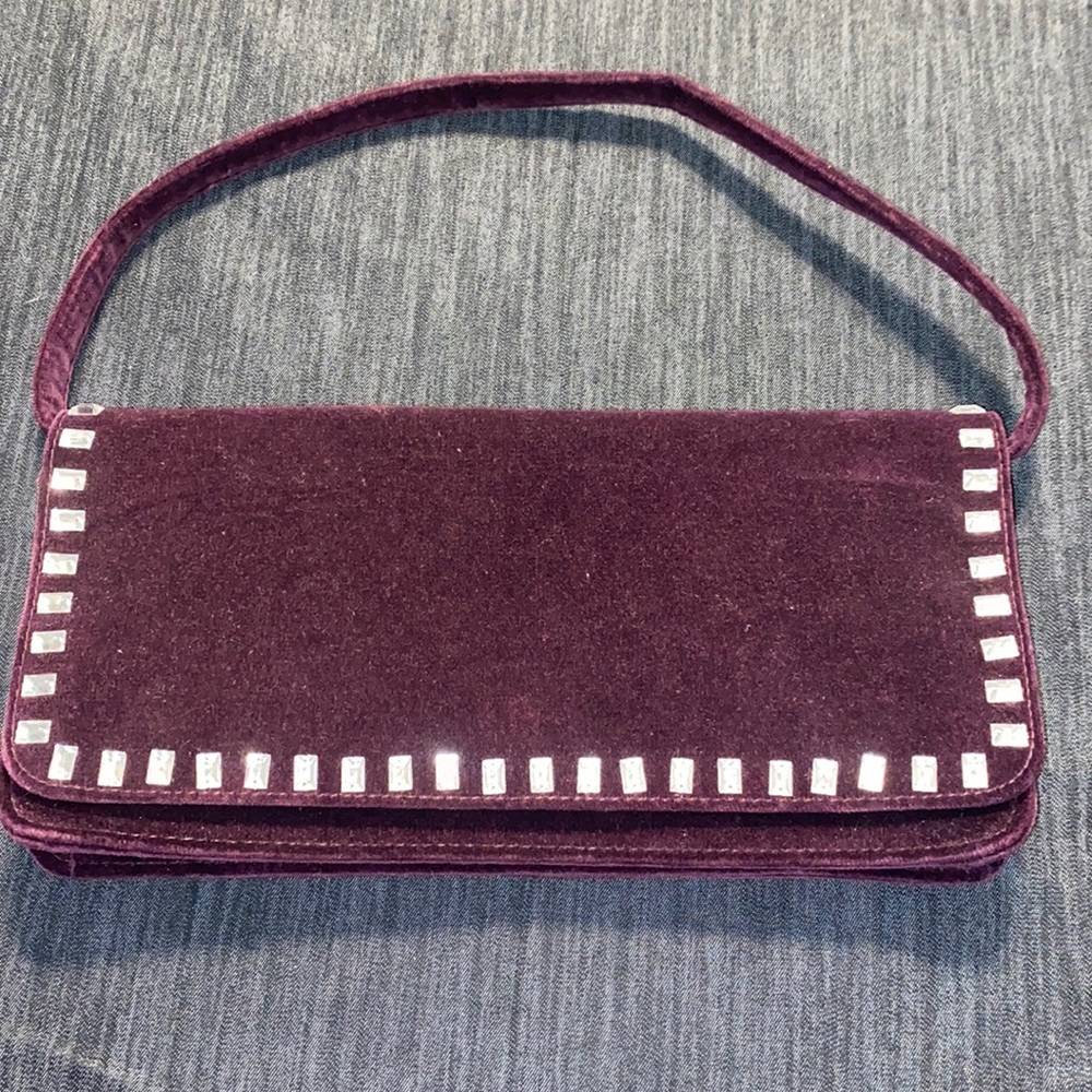 Victoria secret plum mini shoulder bag